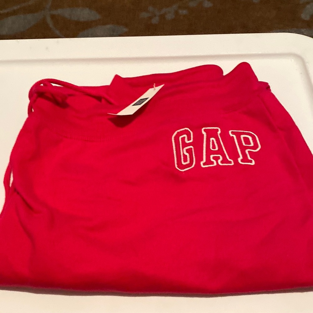 Womens Gap sweat pants size XX large pink